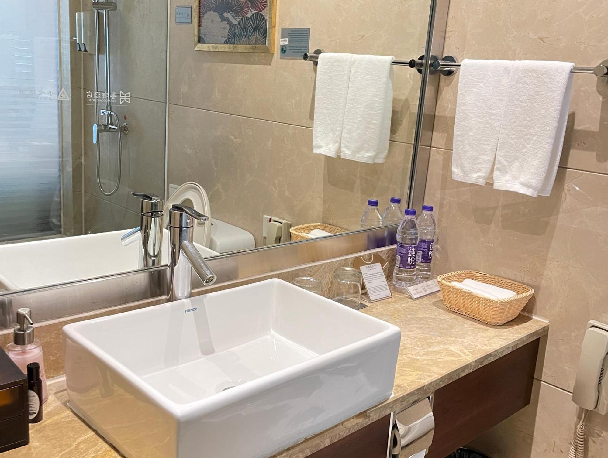 Zhengzhou Yuehai Hotel Eksteriør billede