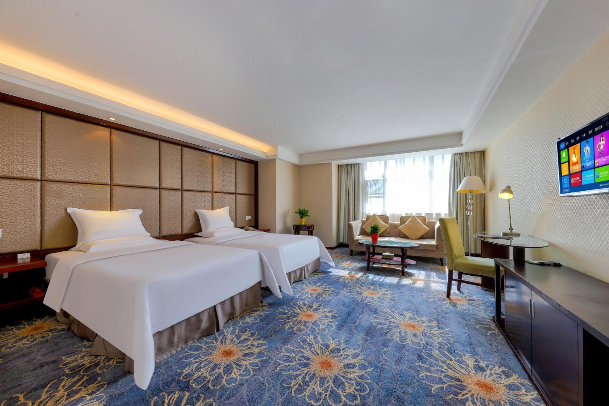 Zhengzhou Yuehai Hotel Eksteriør billede