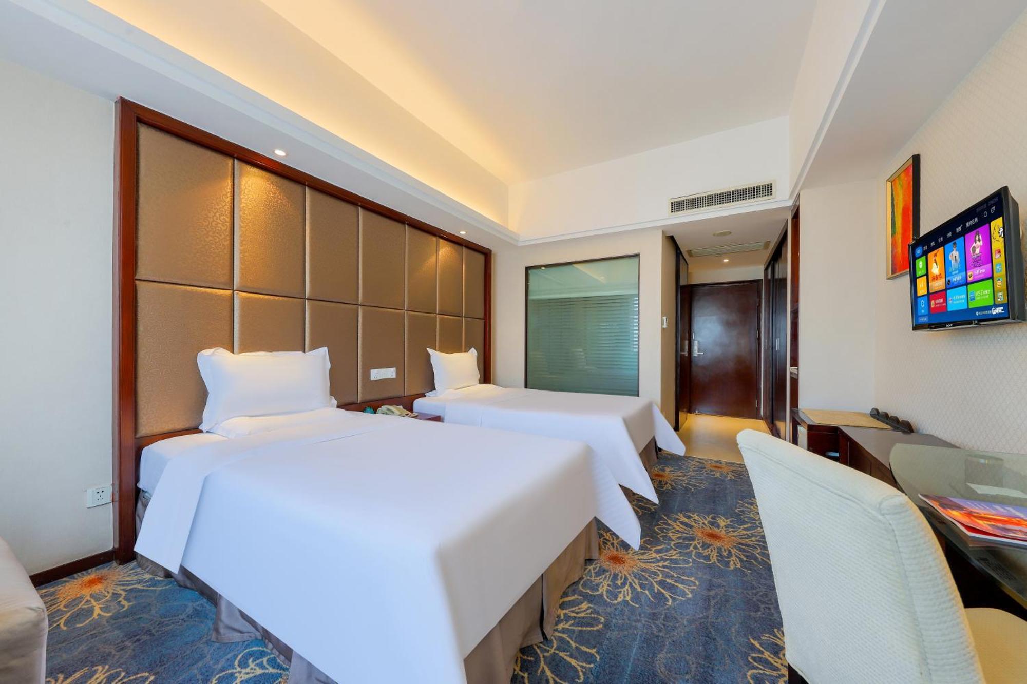 Zhengzhou Yuehai Hotel Eksteriør billede