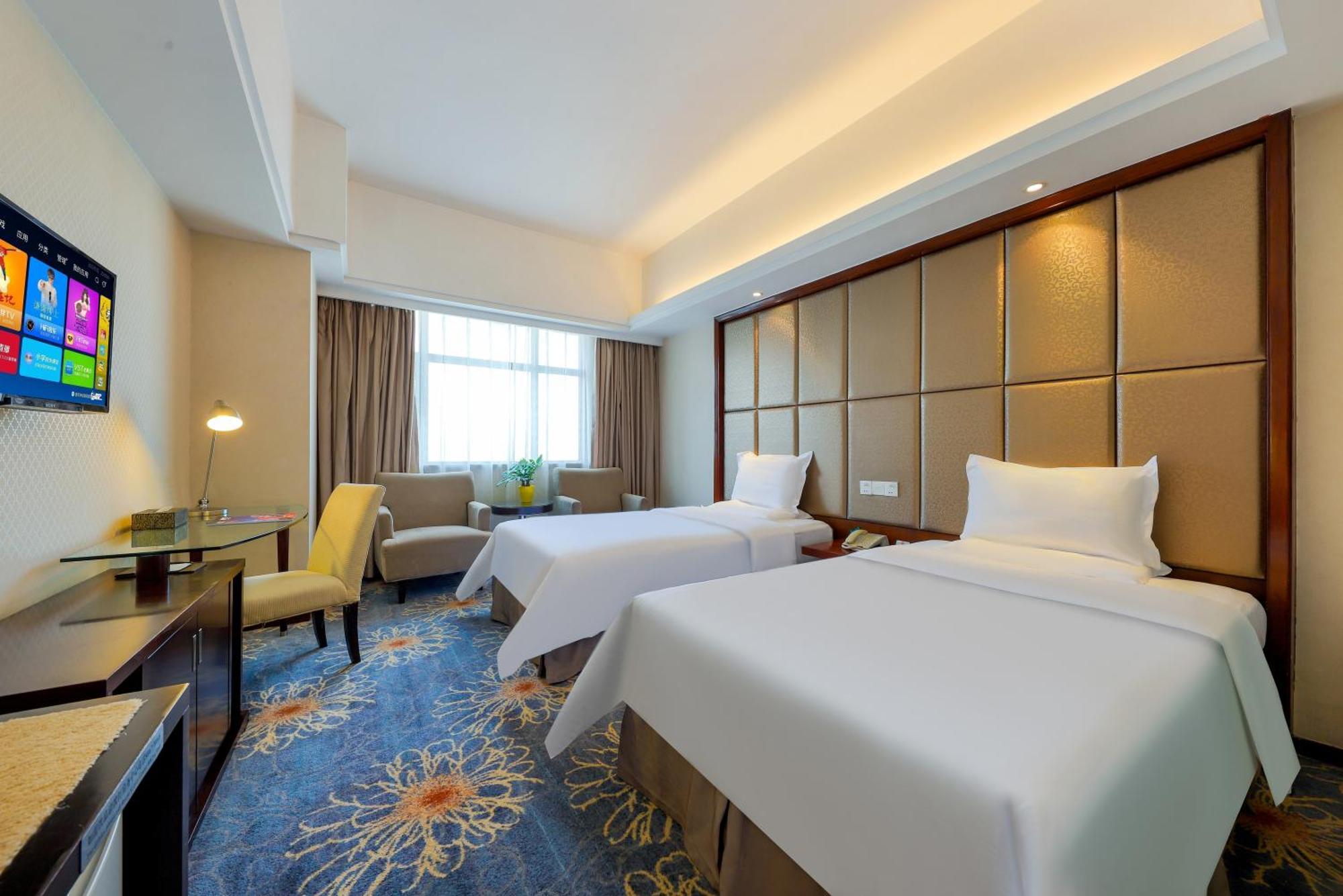 Zhengzhou Yuehai Hotel Eksteriør billede