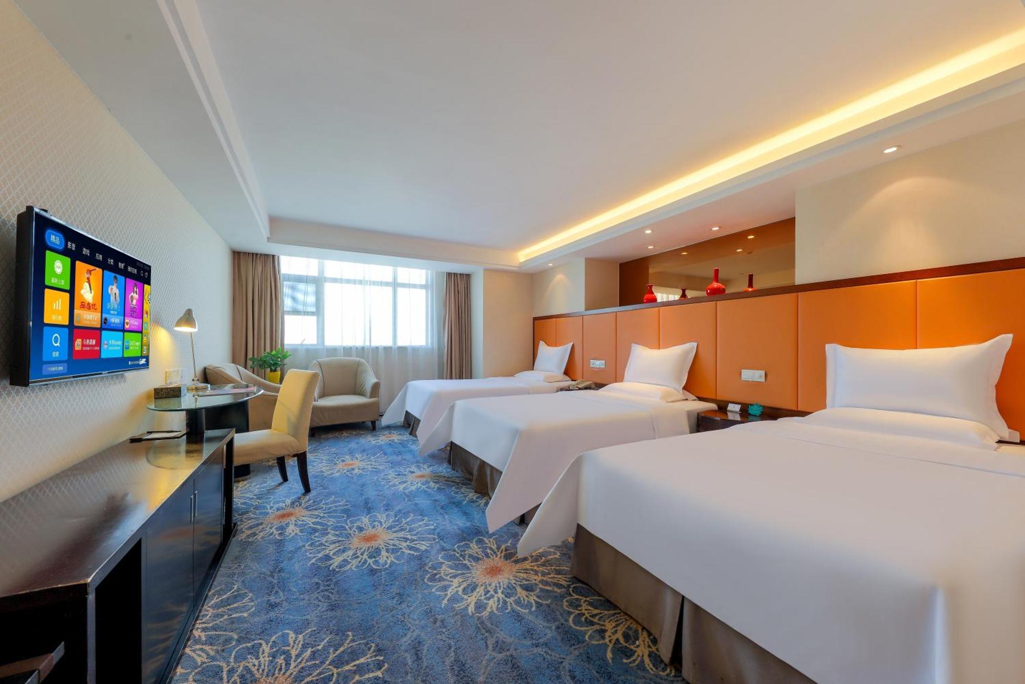 Zhengzhou Yuehai Hotel Eksteriør billede