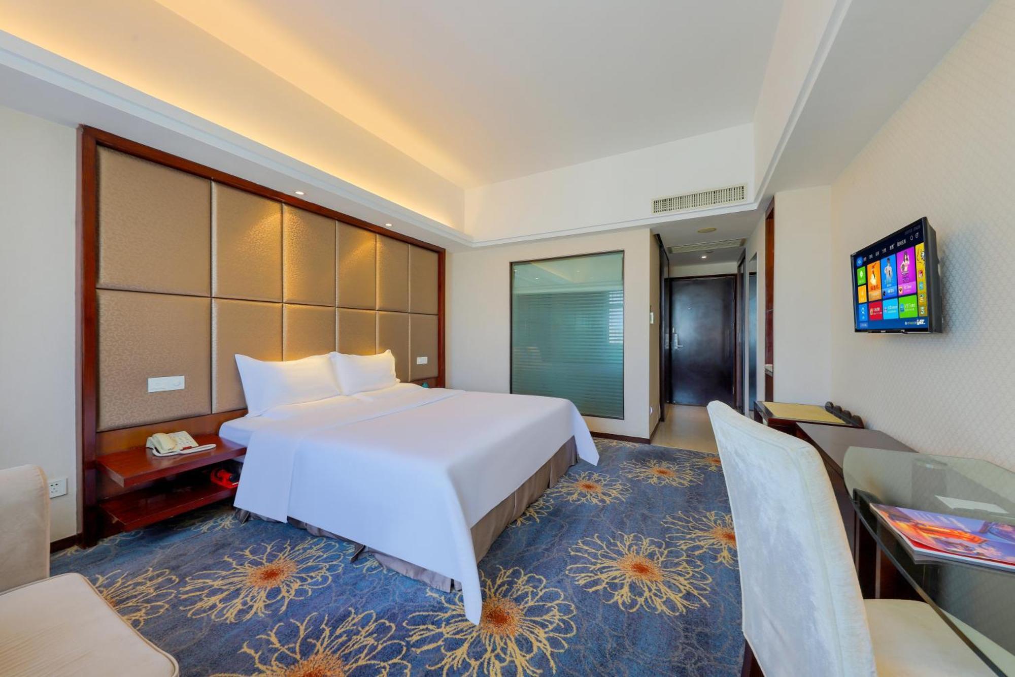 Zhengzhou Yuehai Hotel Eksteriør billede