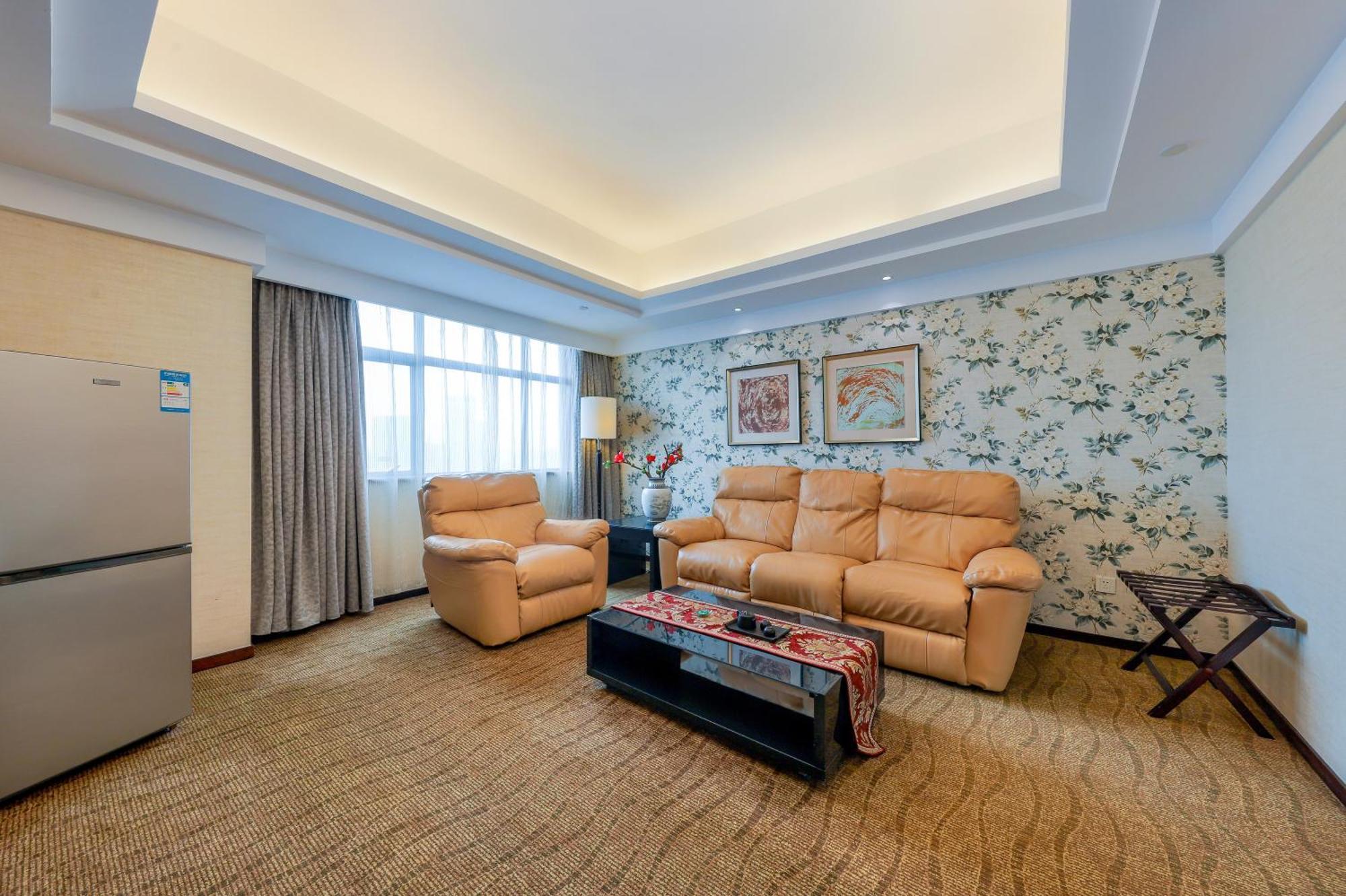 Zhengzhou Yuehai Hotel Eksteriør billede