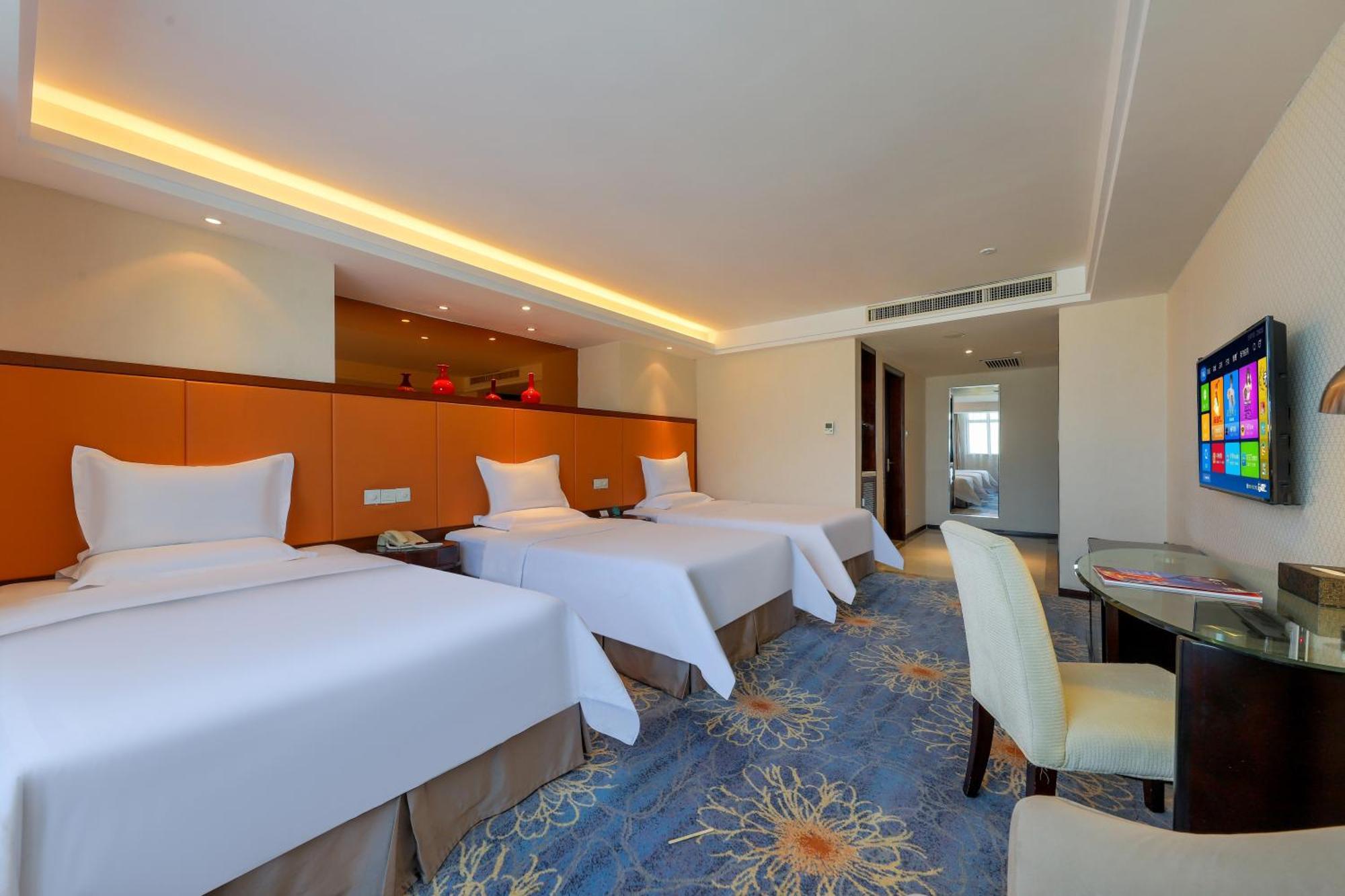 Zhengzhou Yuehai Hotel Eksteriør billede