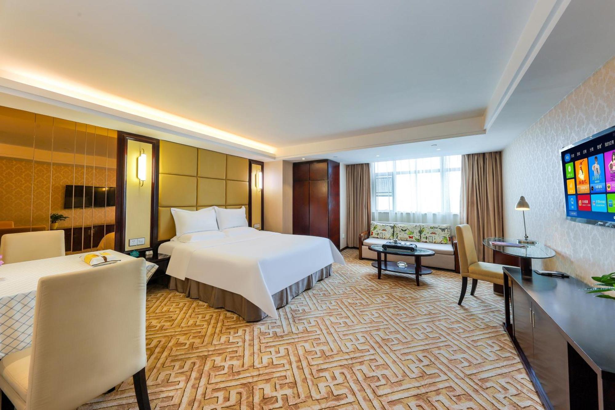 Zhengzhou Yuehai Hotel Eksteriør billede
