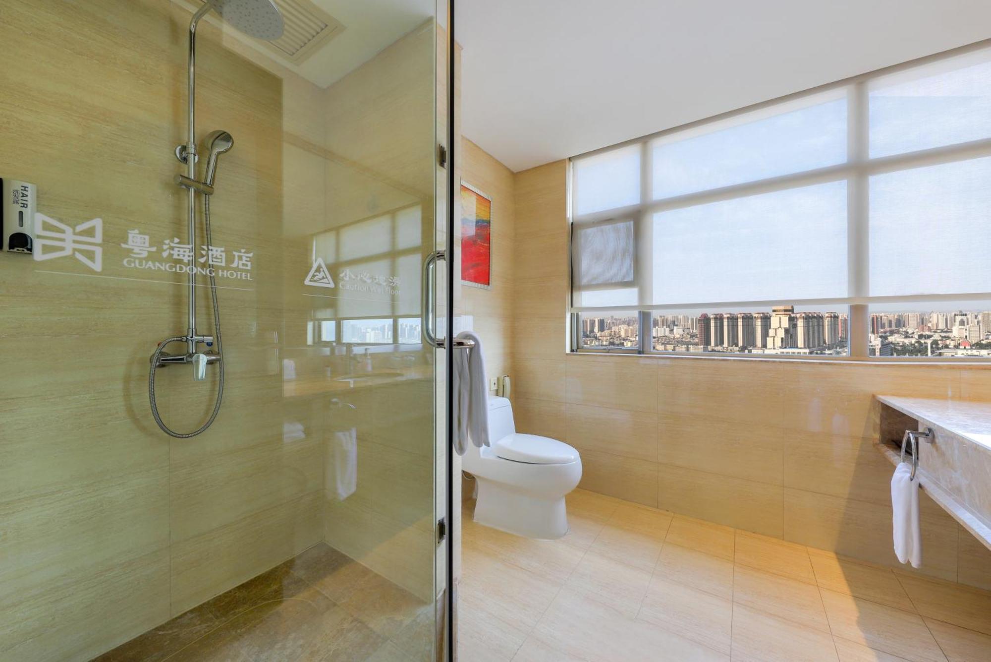 Zhengzhou Yuehai Hotel Eksteriør billede