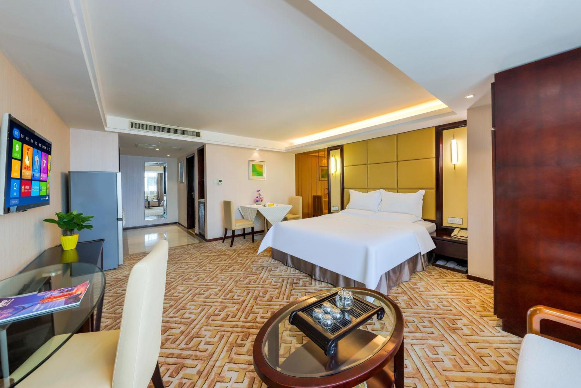 Zhengzhou Yuehai Hotel Eksteriør billede