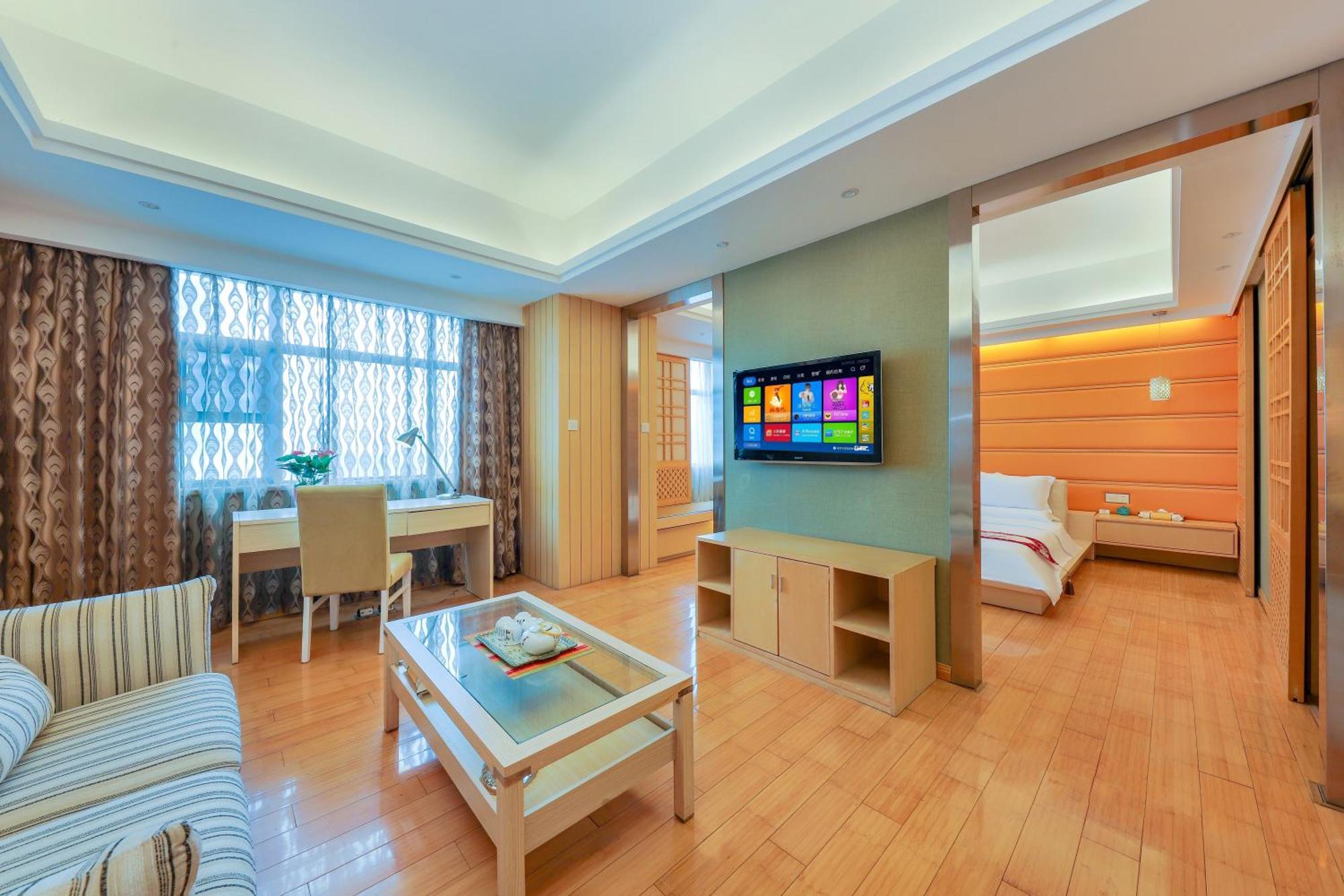 Zhengzhou Yuehai Hotel Eksteriør billede
