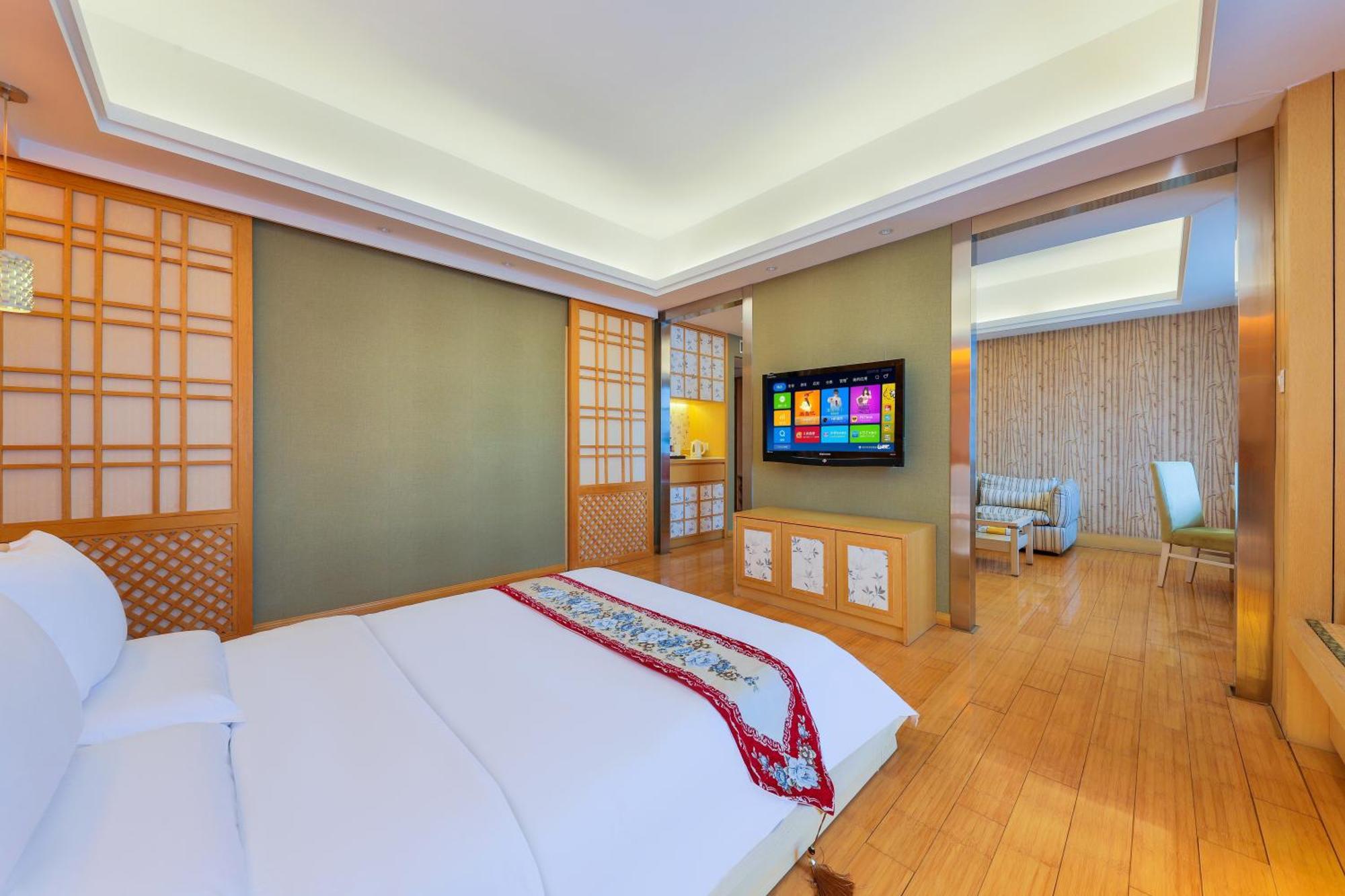 Zhengzhou Yuehai Hotel Eksteriør billede