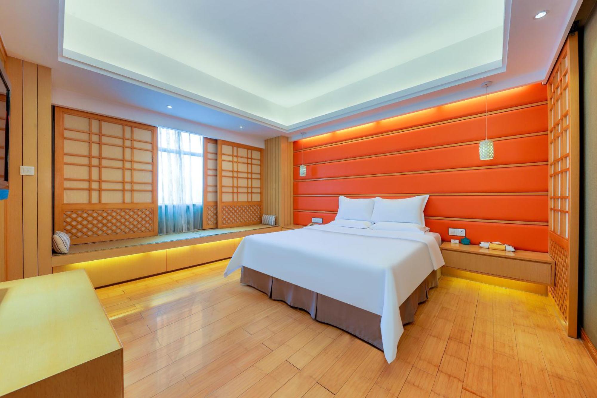 Zhengzhou Yuehai Hotel Eksteriør billede