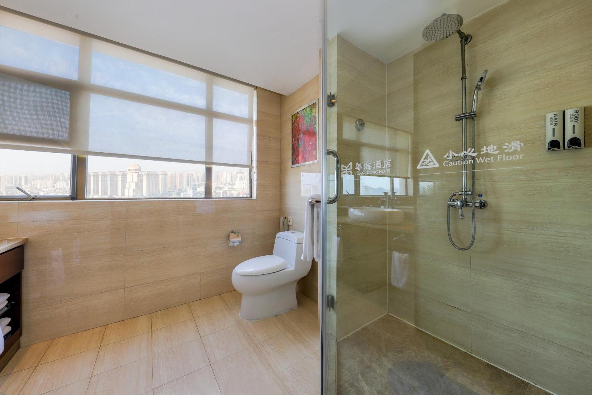 Zhengzhou Yuehai Hotel Eksteriør billede