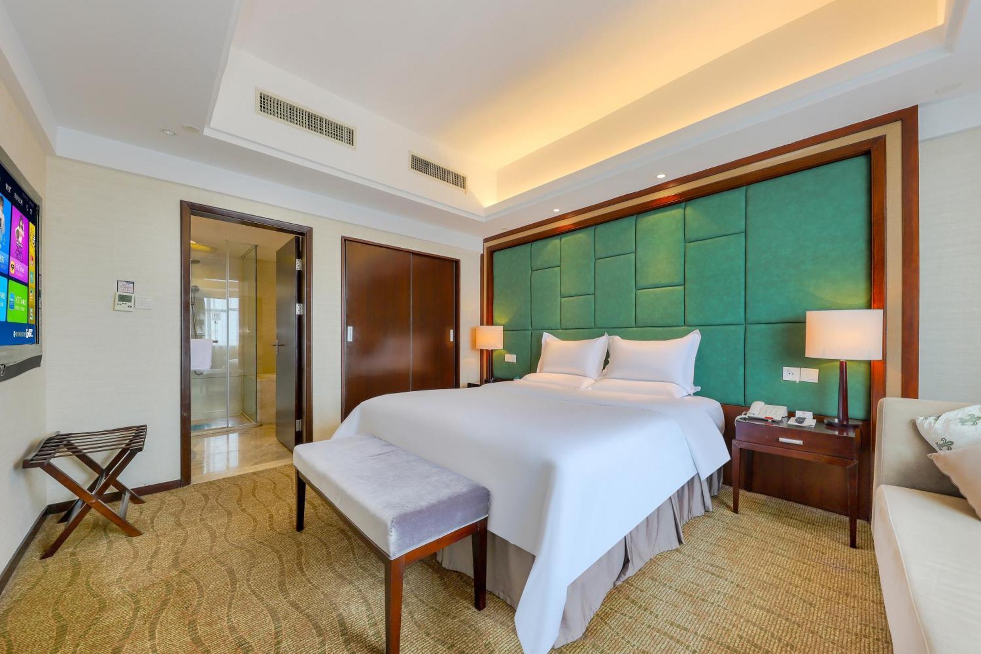 Zhengzhou Yuehai Hotel Eksteriør billede