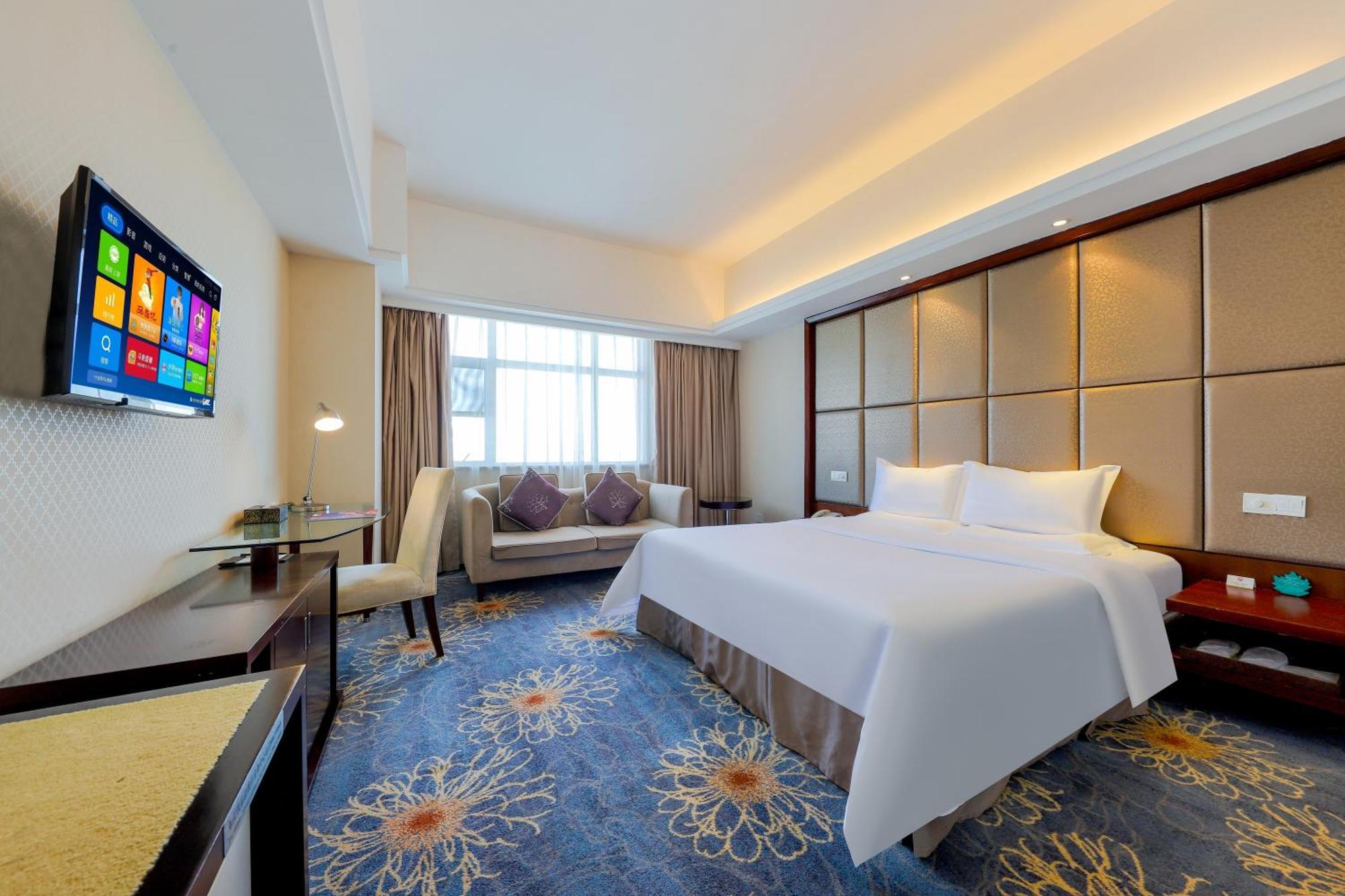 Zhengzhou Yuehai Hotel Eksteriør billede