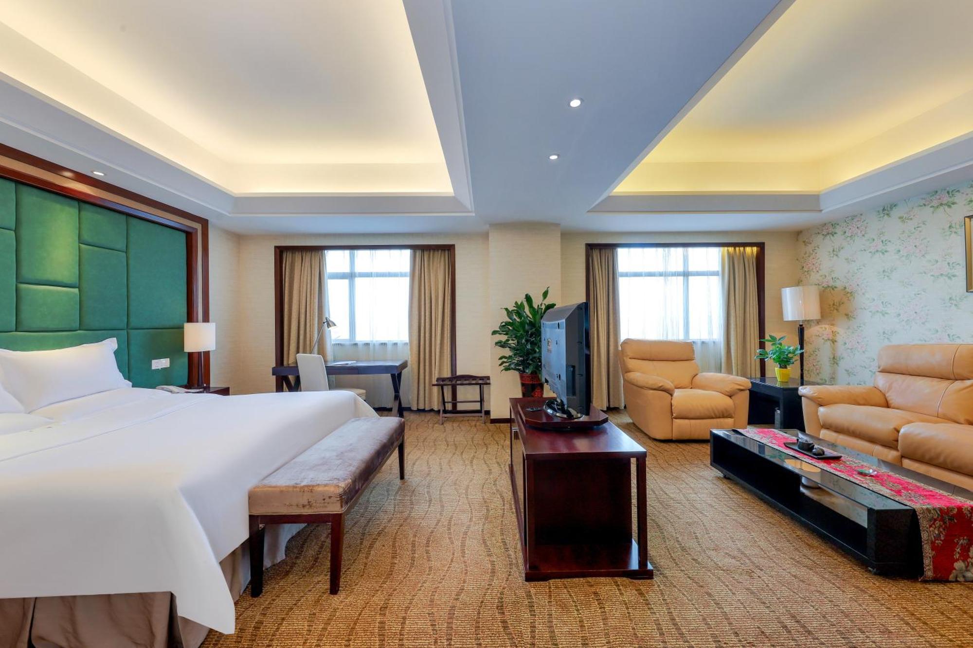Zhengzhou Yuehai Hotel Eksteriør billede