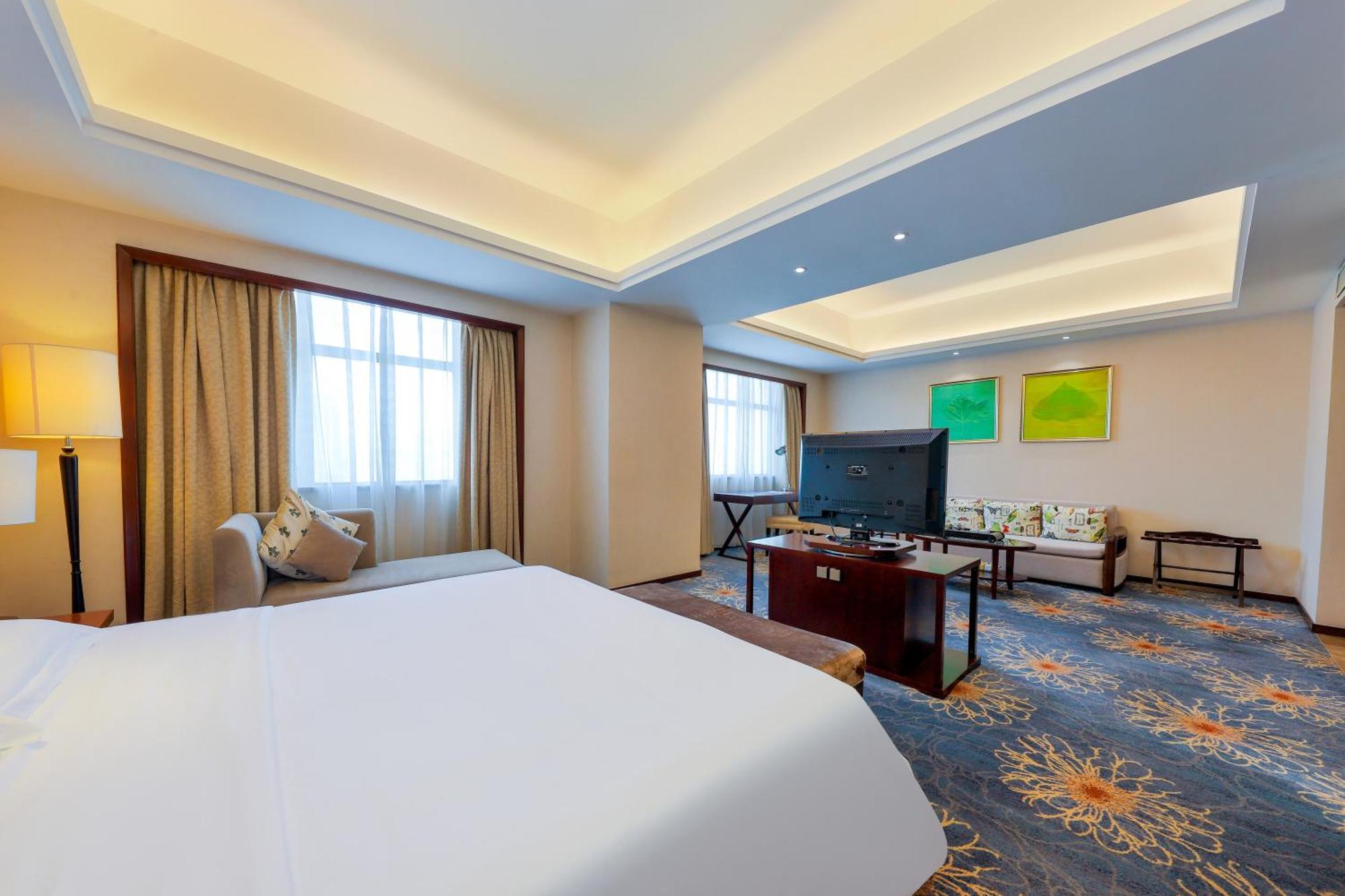 Zhengzhou Yuehai Hotel Eksteriør billede