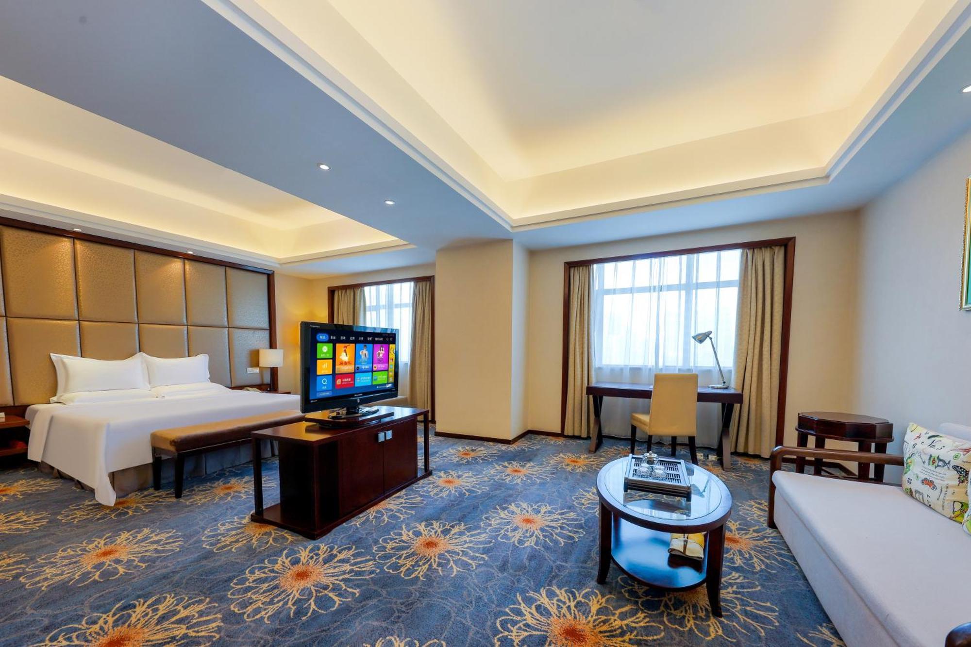 Zhengzhou Yuehai Hotel Eksteriør billede