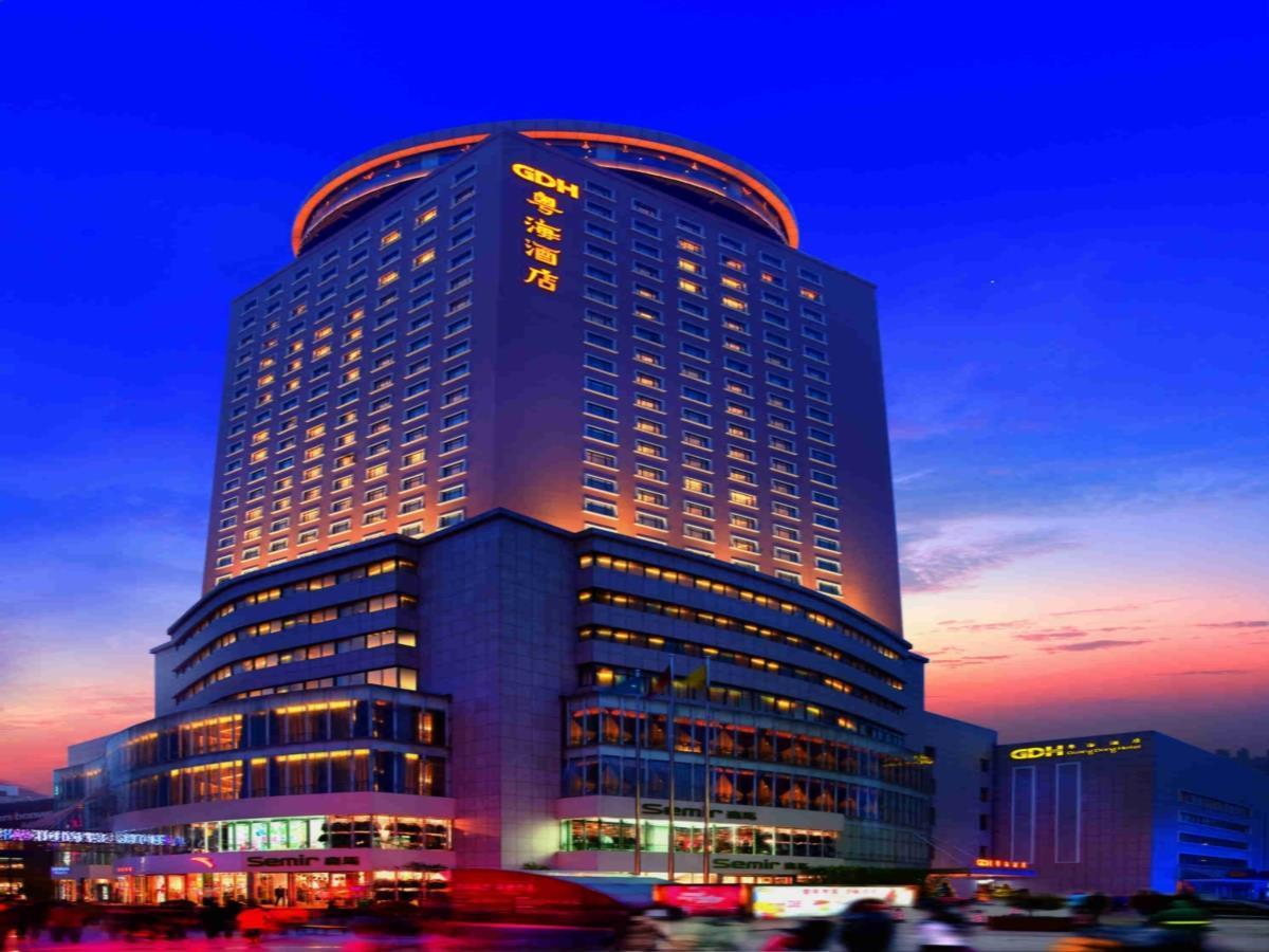 Zhengzhou Yuehai Hotel Eksteriør billede