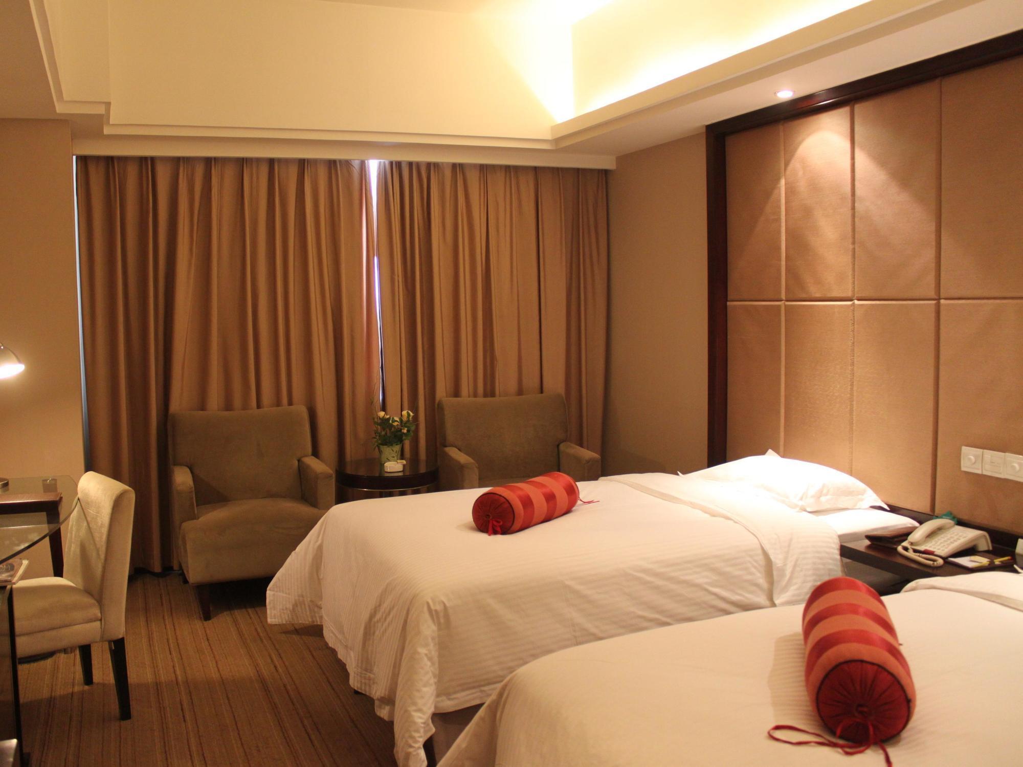 Zhengzhou Yuehai Hotel Eksteriør billede