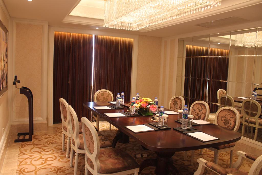 Zhengzhou Yuehai Hotel Eksteriør billede