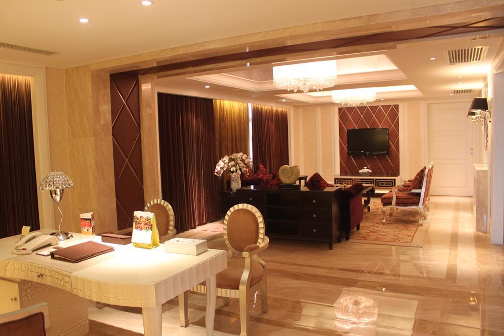 Zhengzhou Yuehai Hotel Eksteriør billede