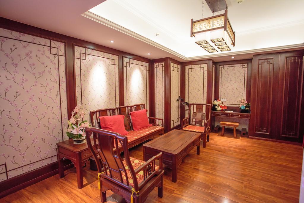 Zhengzhou Yuehai Hotel Eksteriør billede