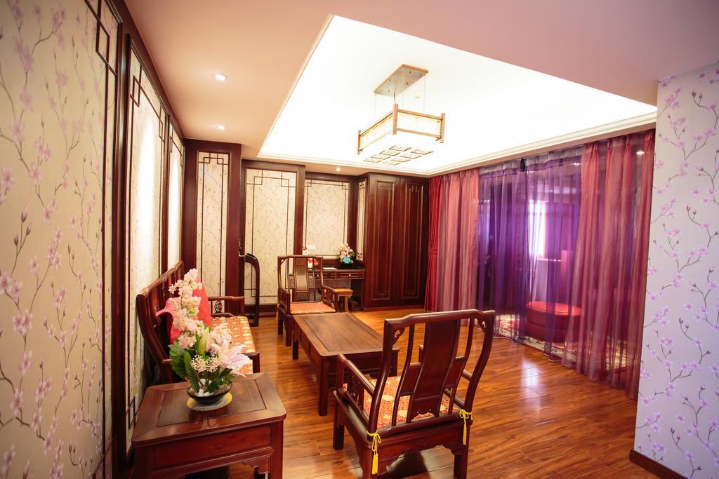 Zhengzhou Yuehai Hotel Eksteriør billede