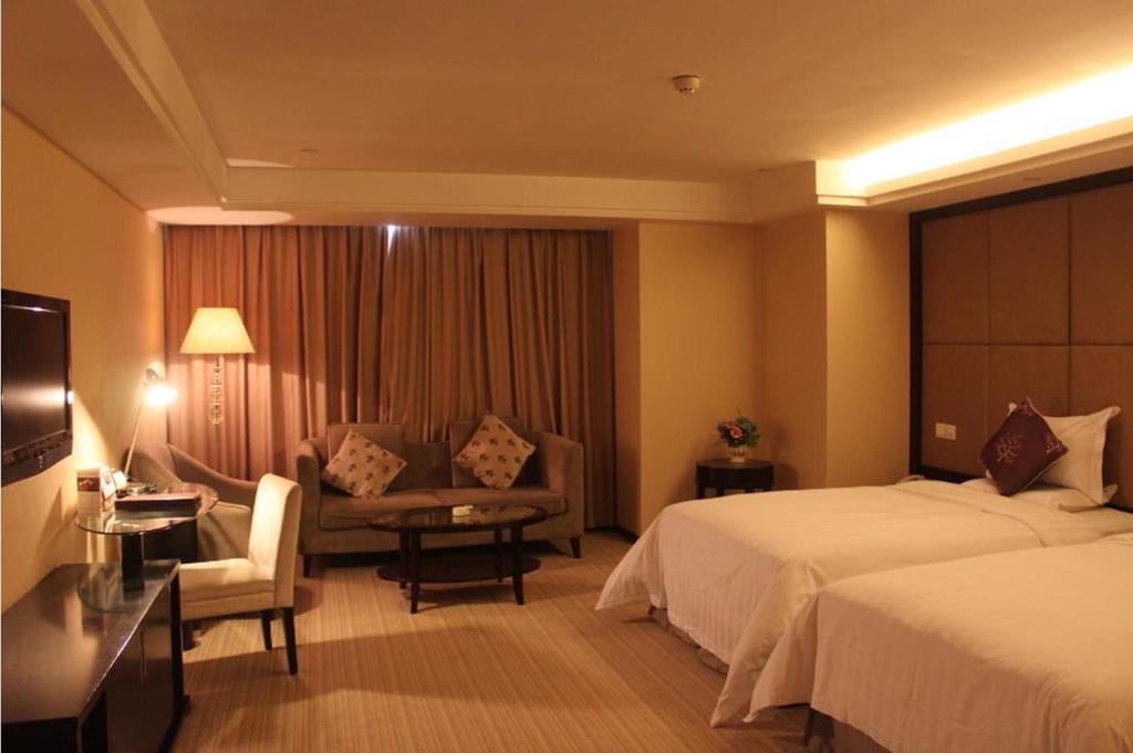 Zhengzhou Yuehai Hotel Eksteriør billede