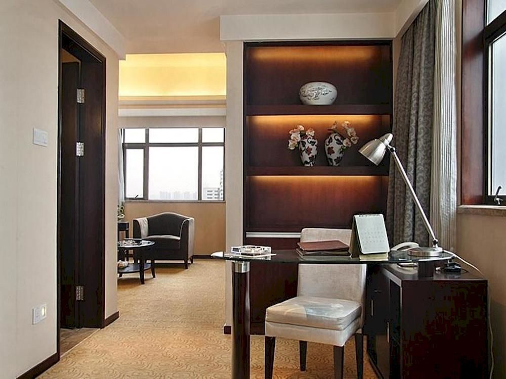 Zhengzhou Yuehai Hotel Eksteriør billede