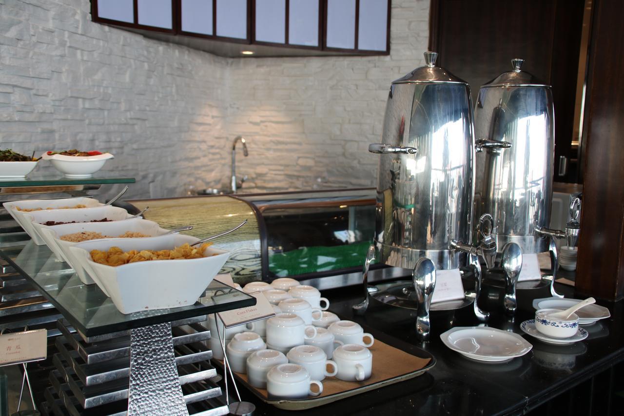 Zhengzhou Yuehai Hotel Eksteriør billede